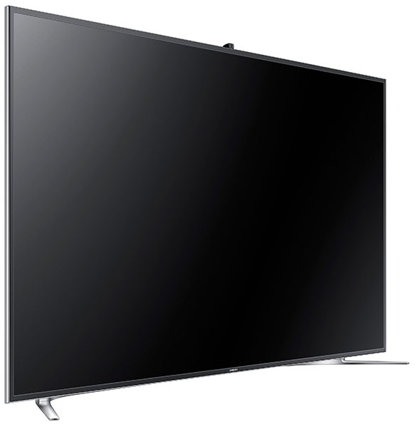 Samsung UN55F9000AF 138.7 cm (54.6") 4K Ultra HD Smart TV Wi-Fi Black, Silver – image 3