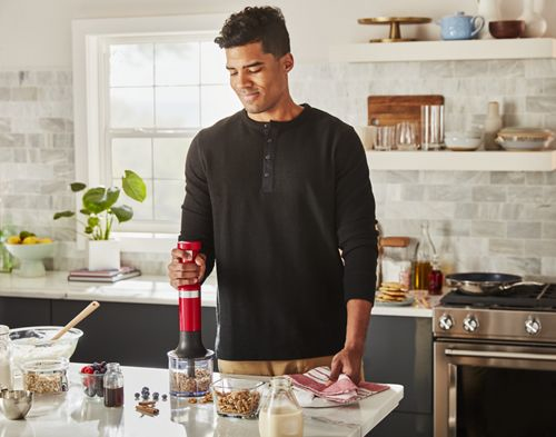 KitchenAid KHBBV83PA blender Immersion blender Red – image 7