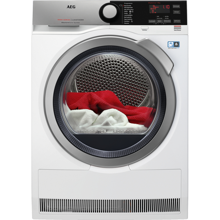 AEG T8DE76585 tumble dryer Freestanding Front-load