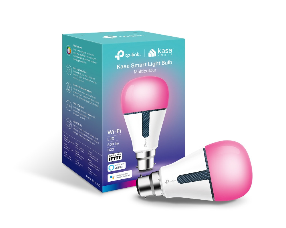 TP-Link Kasa Smart Light Bulb, Multicolor – image 2