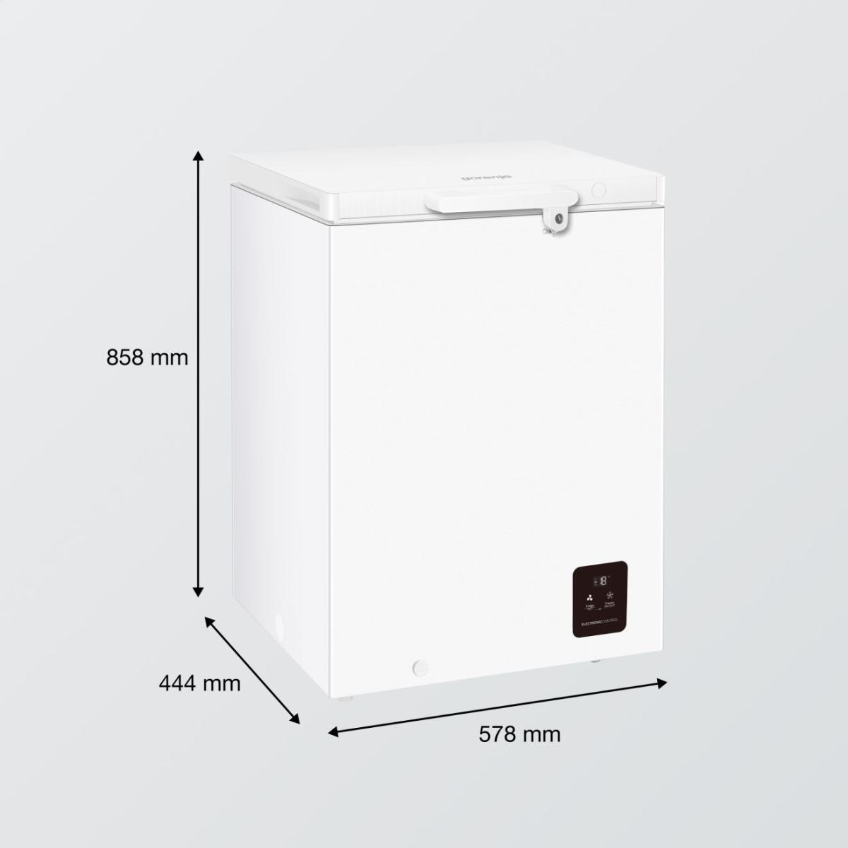 Gorenje G600 20019699 freezer Chest freezer Freestanding – image 4
