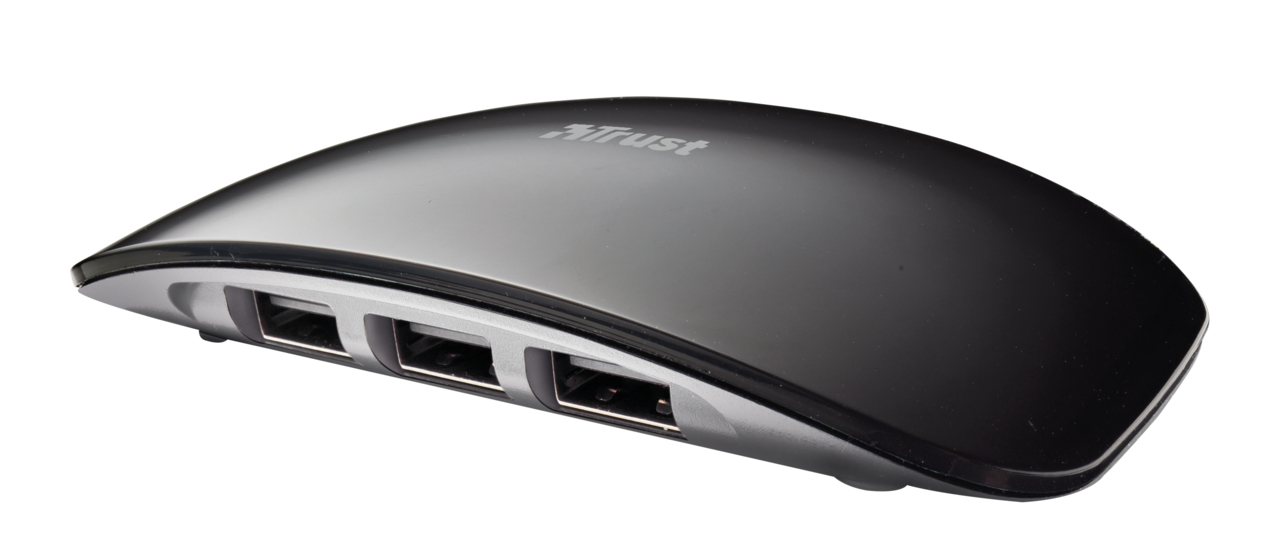 Trust Curve 4 Port USB 2.0 Hub – image 1