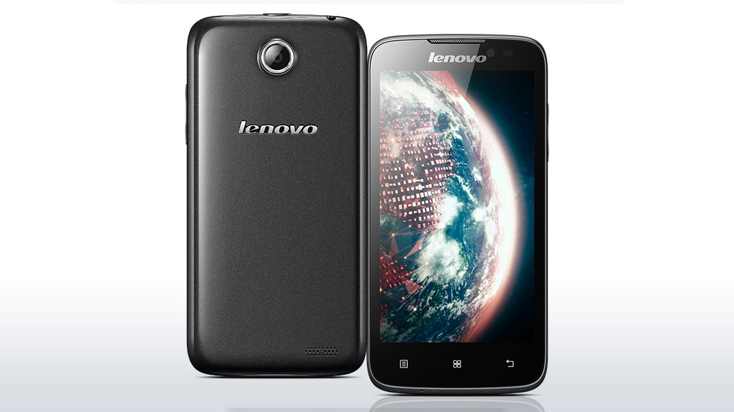 Lenovo A516 11.4 cm (4.5") Dual SIM Android 4.2 3G Micro-USB 0.5 GB 4 GB 2000 mAh Black – image 3