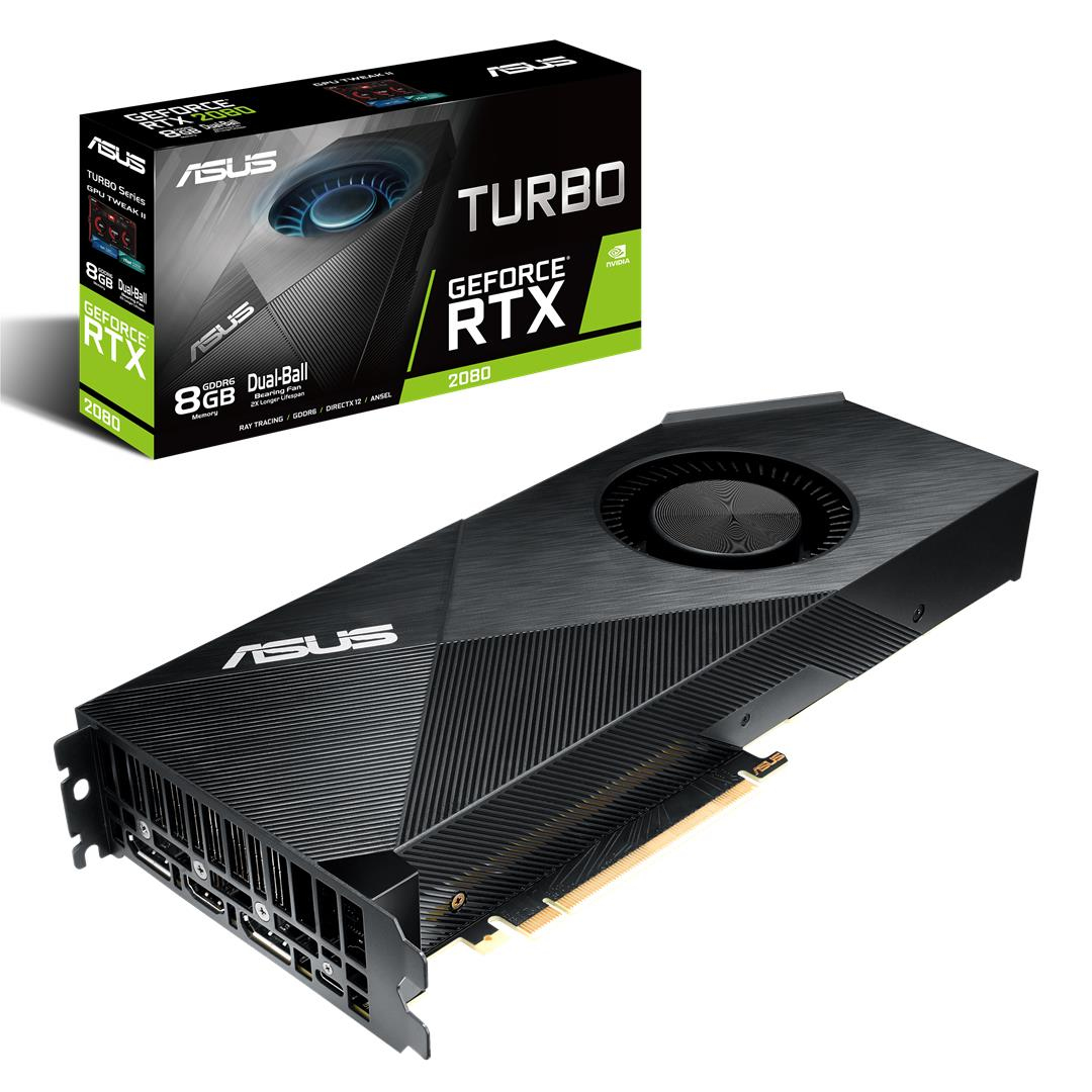 ASUS TURBO-RTX2080-8G NVIDIA GeForce RTX 2080 – image 3