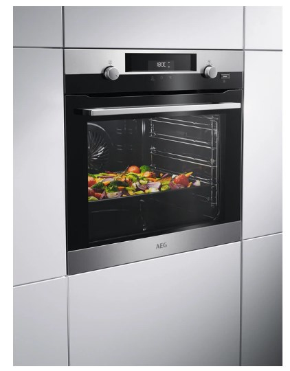 AEG BCK556350M 71 L Stainless steel – image 2