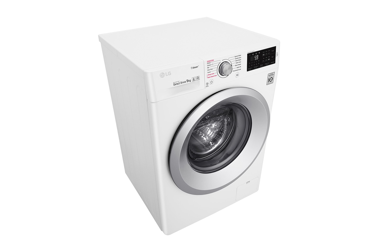 LG F4J5VY4W washing machine Front-load – image 8