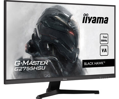 iiyama G-MASTER G2755HSU-B1 computer monitor 68.6 cm (27″) 1920 x 1080 pixels Full HD Black image 3