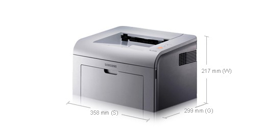 Samsung ML-2010PR Mono Laser Printer – image 2