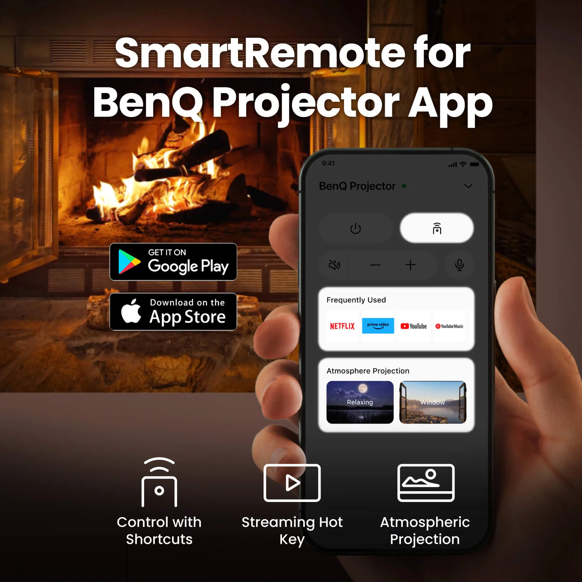 BenQ GV50p Standard throw projector 500 ANSI lumens DLP 1080p (1920x1080) Black – image 6