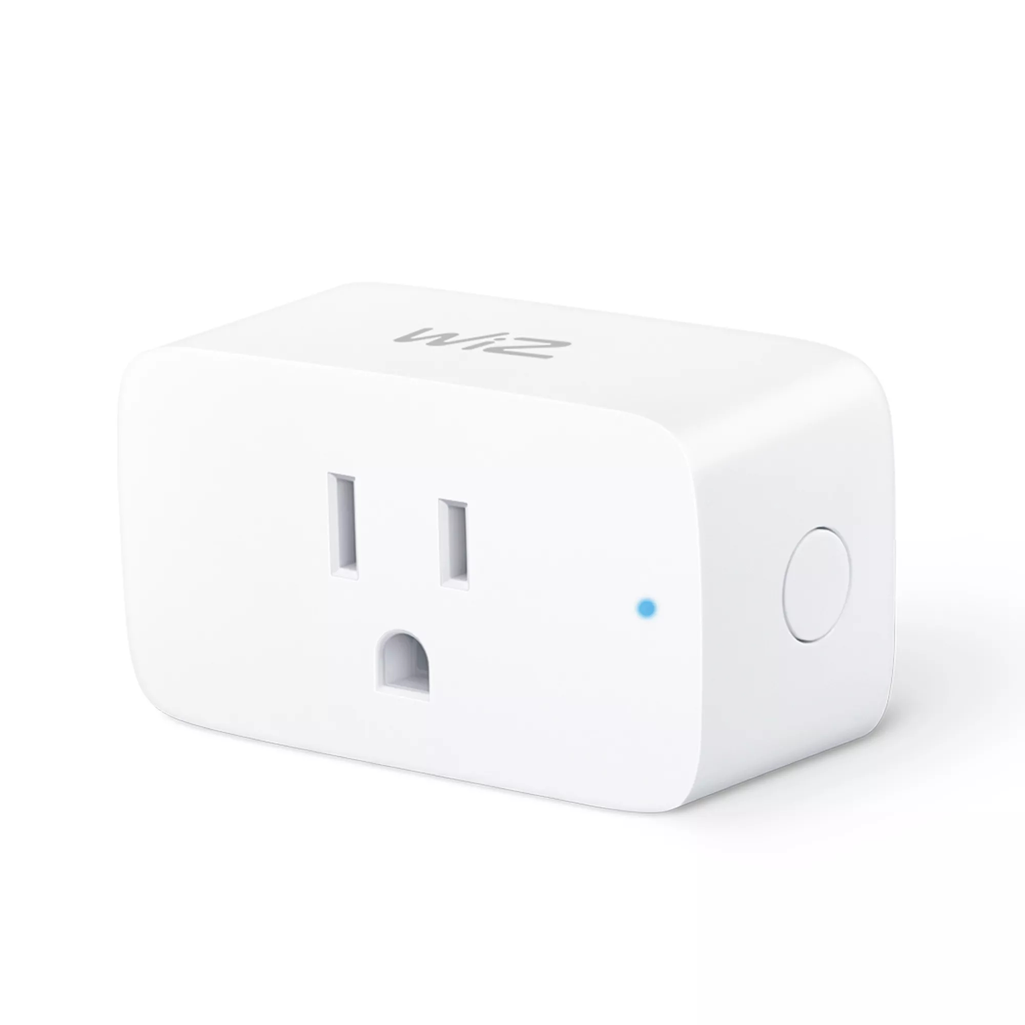 WiZ 046677605452 smart plug White – image 1