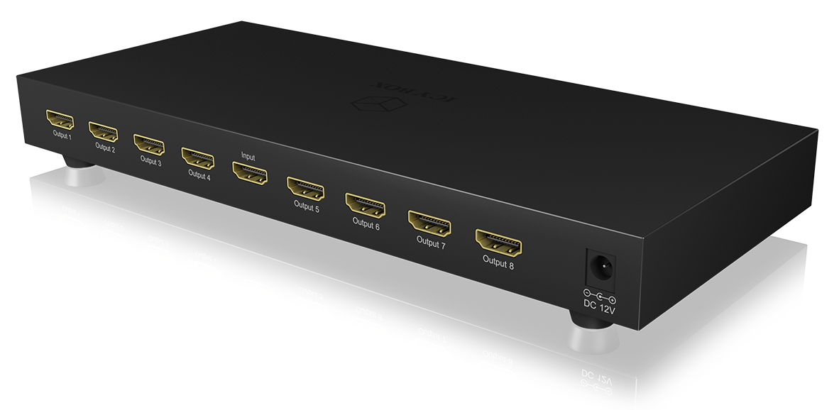 ICY BOX IB-SPL1081 HDMI 8x HDMI – image 2