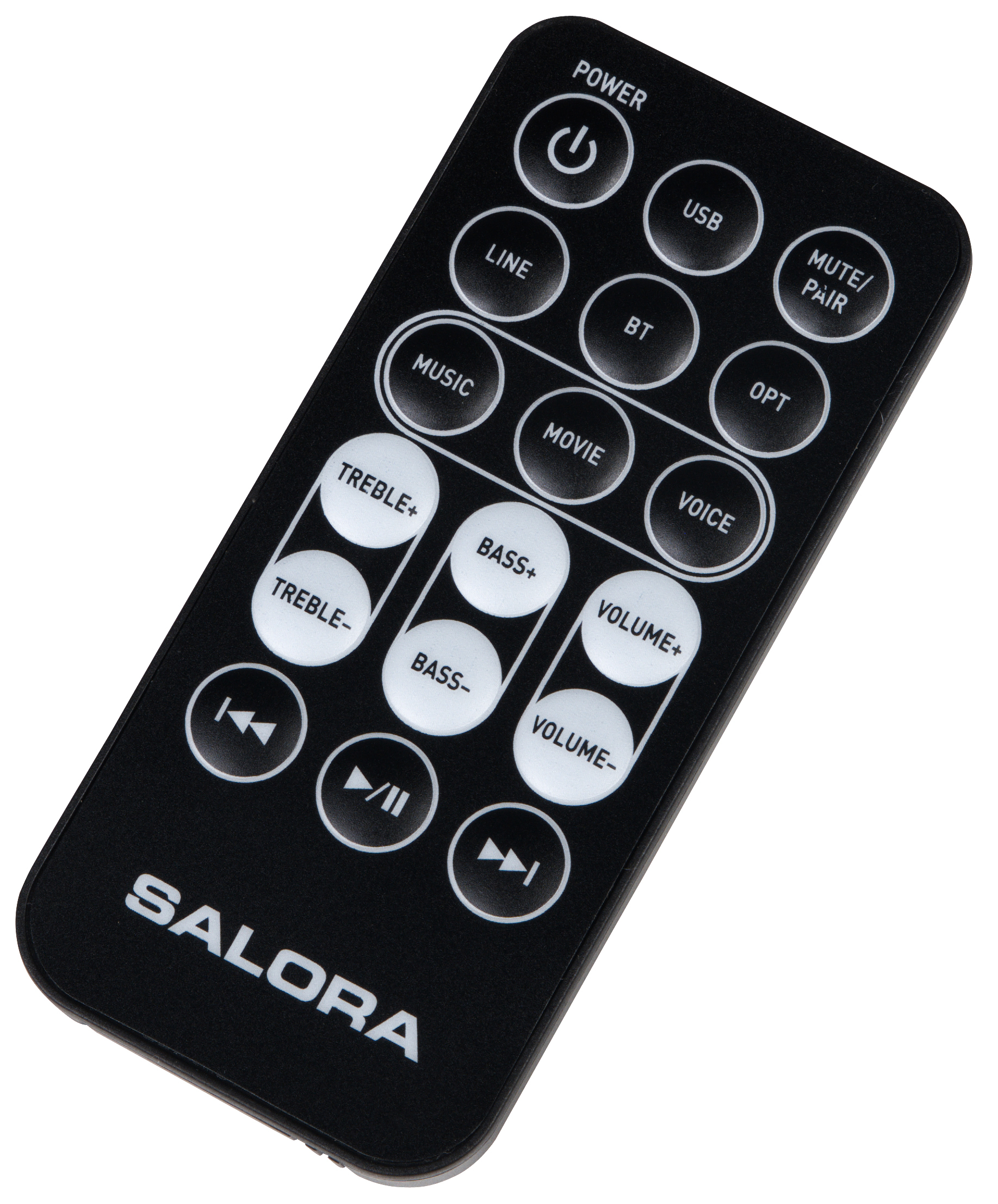 Salora Remote control P36ATRC0102