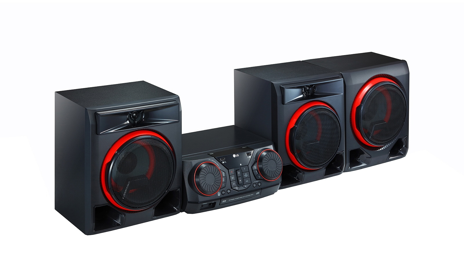 LG XBOOM CK57 home audio system Home audio mini system – image 8
