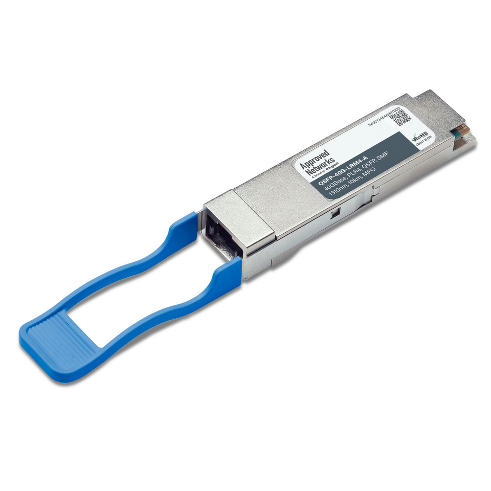 Legrand QSFP-PLR4 network transceiver module Fiber optic 41200 Mbit/s QSFP+ 1310 nm