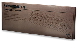 Manhattan 155120 keyboard PS/2 Black – image 5