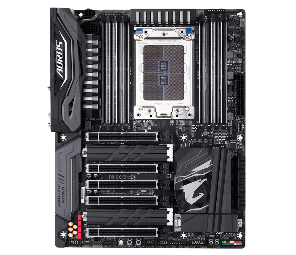 GIGABYTE X399 AORUS Gaming 7 (rev. 1.0) – image 7