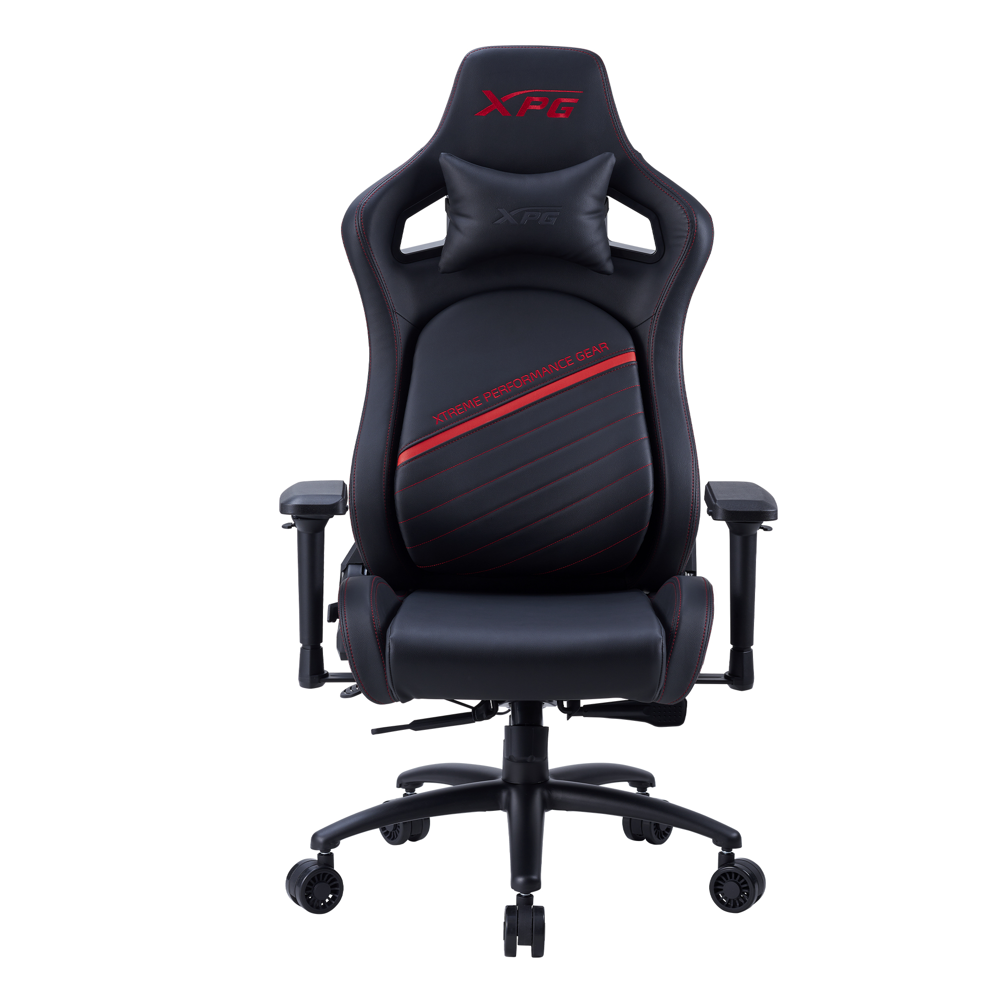 Silla gamer XPG NEXUS negro-rojo