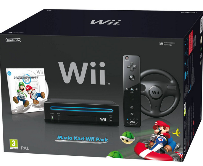Nintendo Wii + Mario Kart Pack – image 3