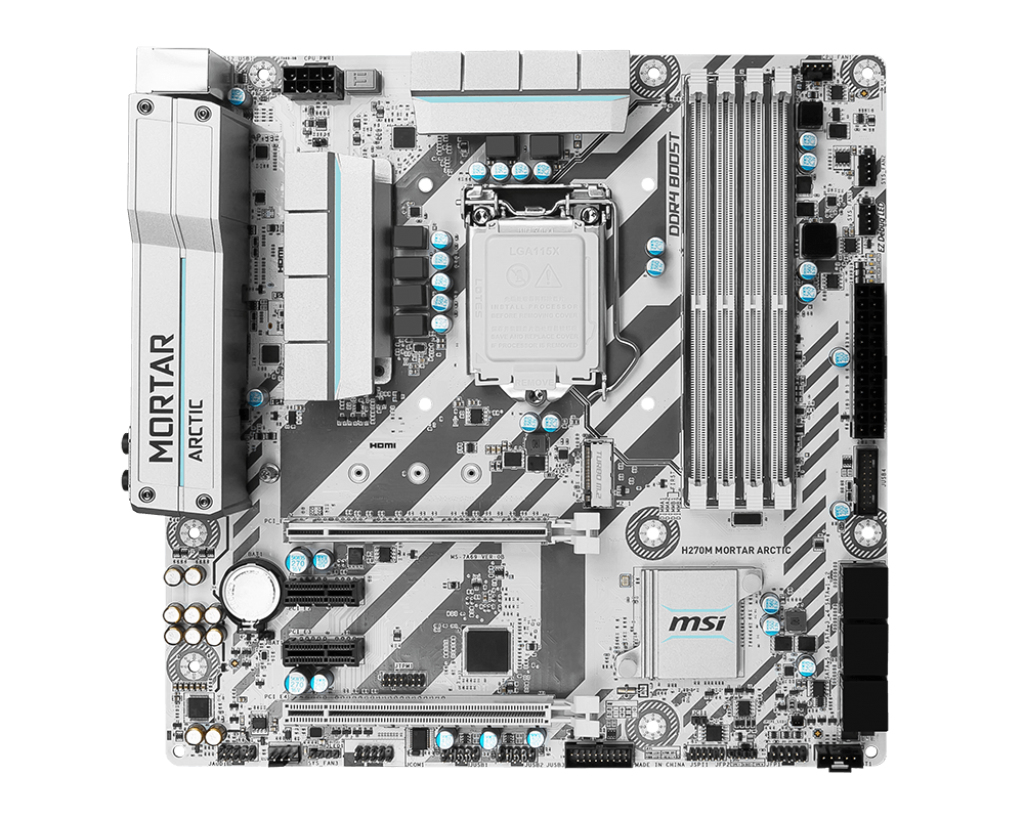 MSI H270M MORTAR ARCTIC – image 4