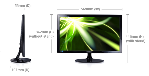 Samsung S24B300H computer monitor – image 6