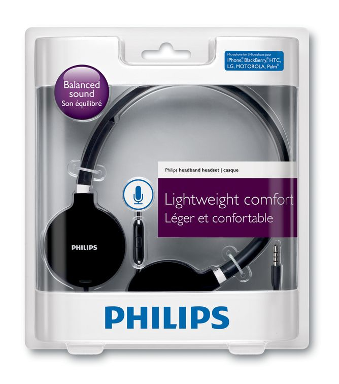Philips SHL1705BK/28 headphones/headset Head-band Black – image 2