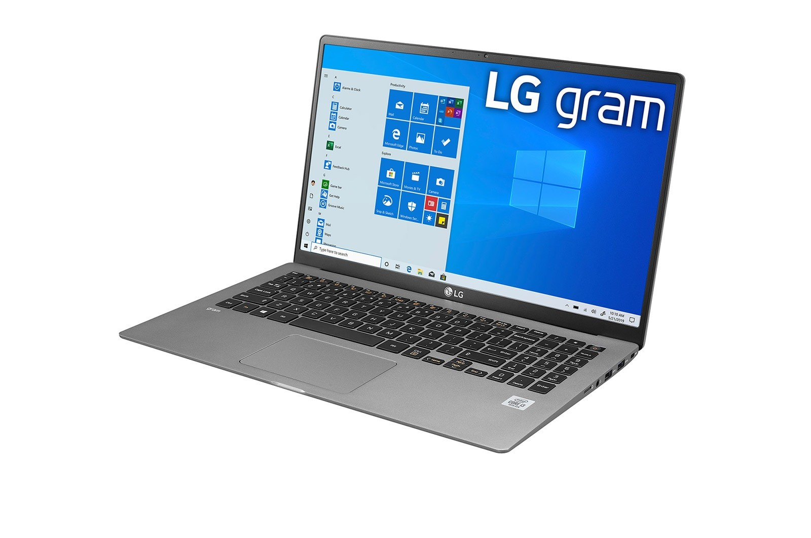 LG Gram 15Z90N-V.AA72A1 laptop Intel® Core™ i7 i7-1065G7 – image 4