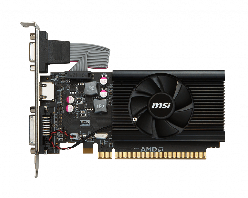 MSI R7 240 1GD3 64B LP – image 2