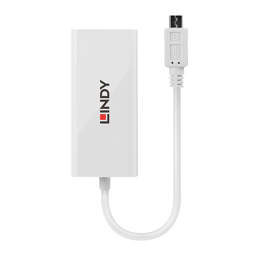 Lindy USB 2.0 Fast Ethernet Converter – image 2