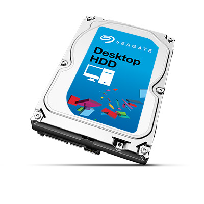 Seagate Desktop HDD 6TB internal hard drive 7200 RPM 128 MB 3.5" Serial ATA III – image 2