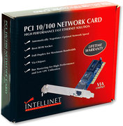 Intellinet Fast Ethernet PCI Network Card – image 3