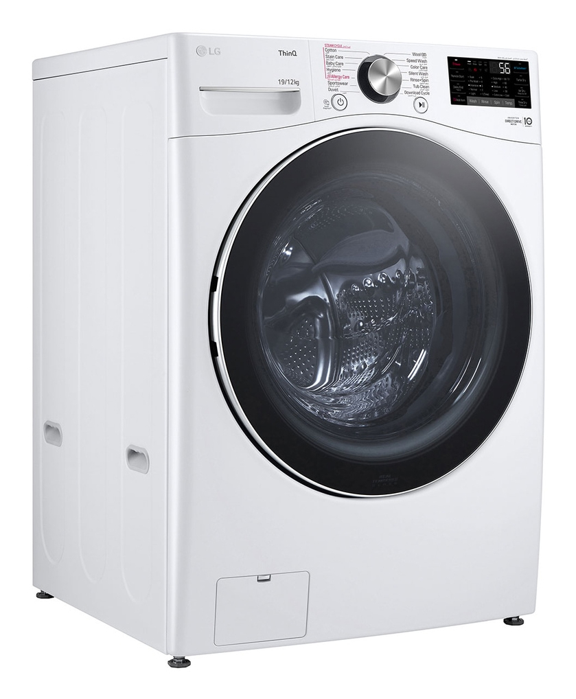 LG WS1912WHT washer dryer Freestanding Front-load White – image 9