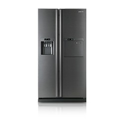 Samsung RSJ1PUMH side-by-side refrigerator Freestanding