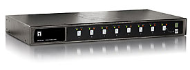 LevelOne KVM-0850 8 Port IP KVM Switch