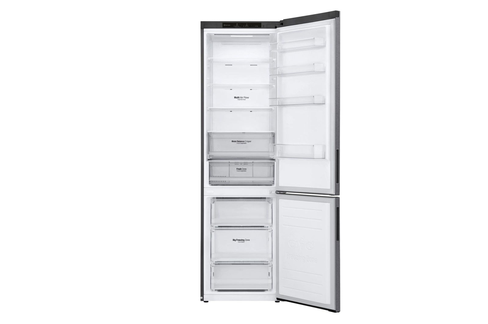 LG GBB62DSJEC fridge-freezer Freestanding – image 3