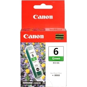 Canon BCI-6G Green Ink Cartridge