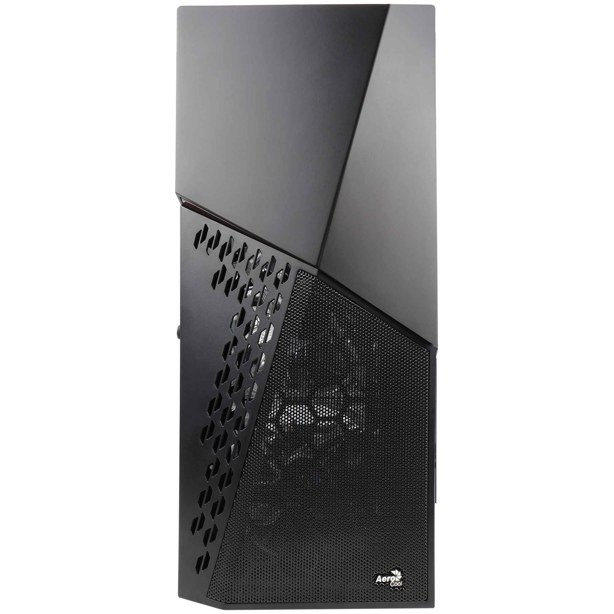 Aerocool CYBERXAD computer case Midi Tower Black, Translucent – image 3