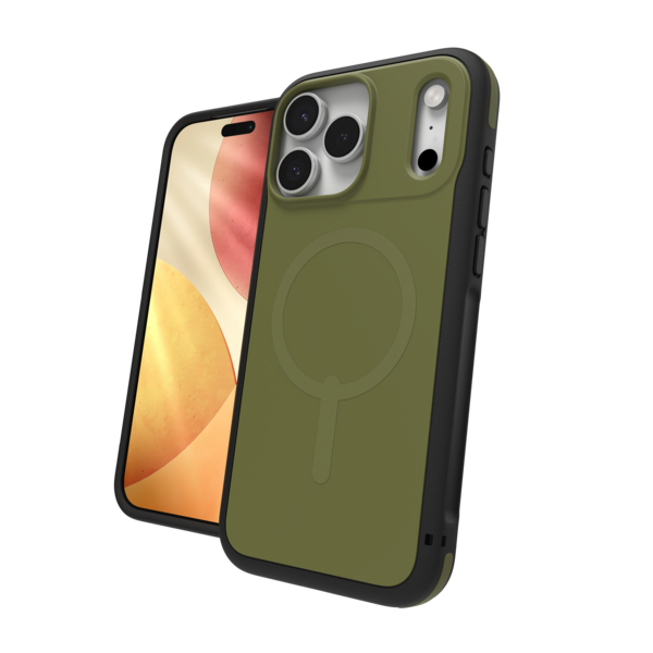 ZAGG Sedona Snap coque de protection pour téléphones portables 17,5 cm (6.9") Housse Vert