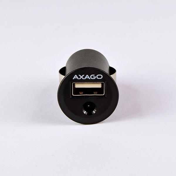 Axagon PWC-M2A mobile device charger Universal Black Cigar lighter Auto – image 3