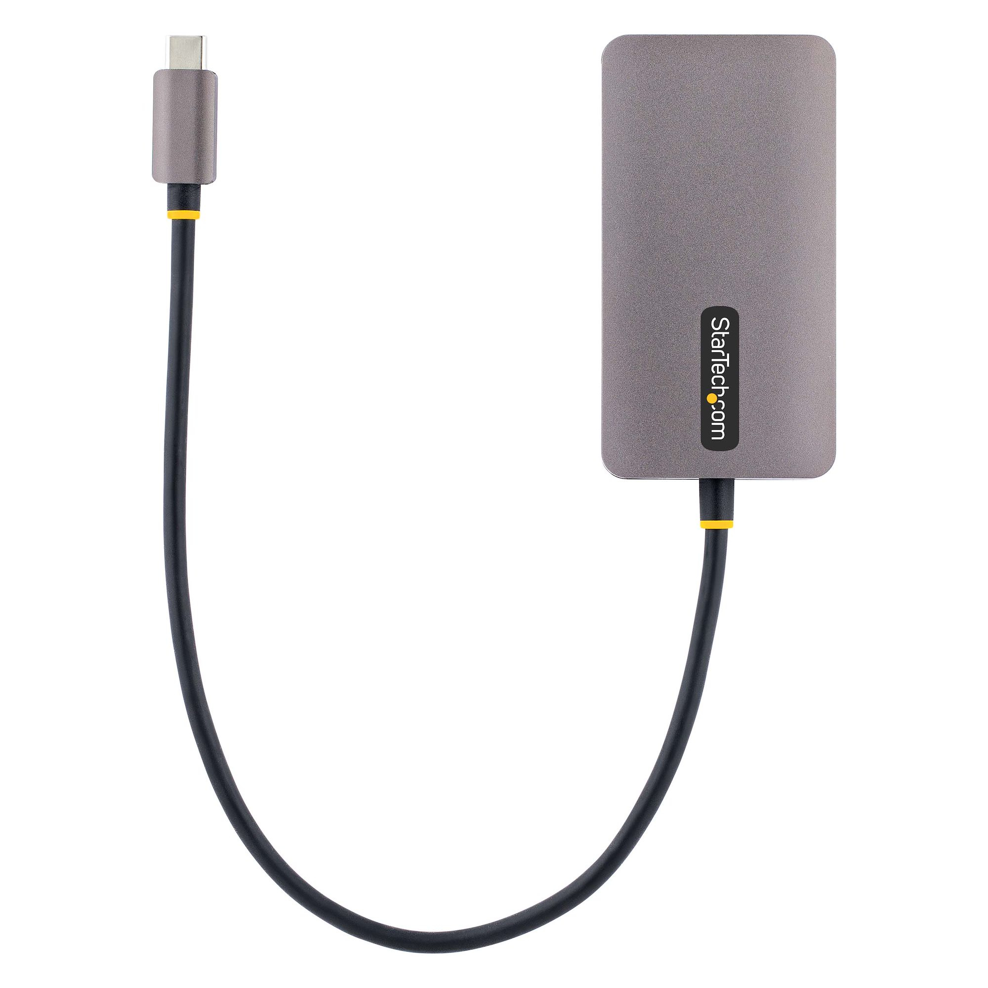 StarTech.com USB C Video Adapter, USB C to HDMI DVI VGA Adapter, Up to 4K – image 5