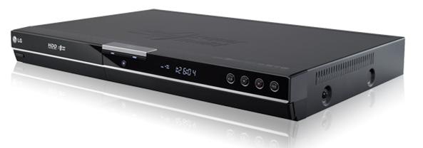LG RH398H DVD/Blu-Ray player DVD recorder Black – image 2