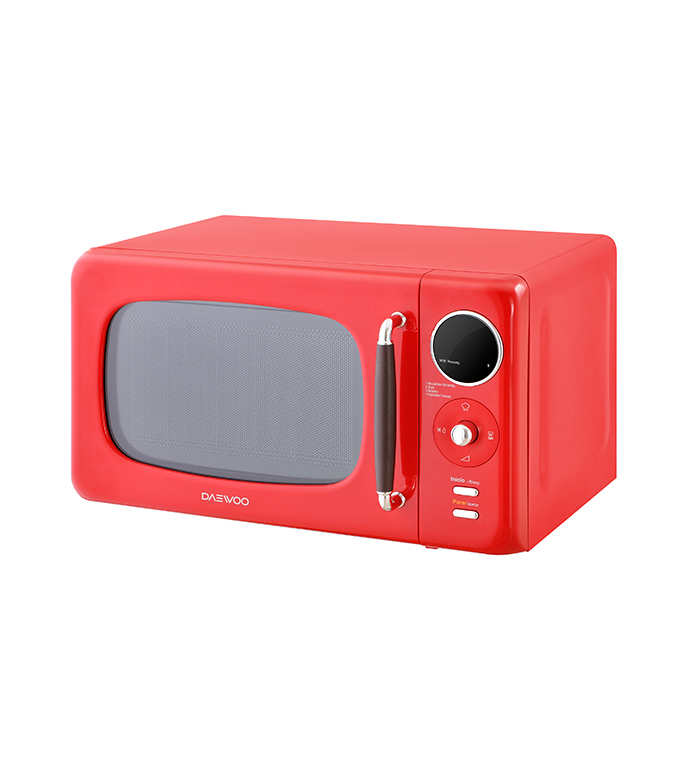 Daewoo KOR-669R microwave Red Solo microwave Countertop – image 2