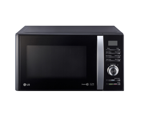 LG MS2382B microwave Black Countertop