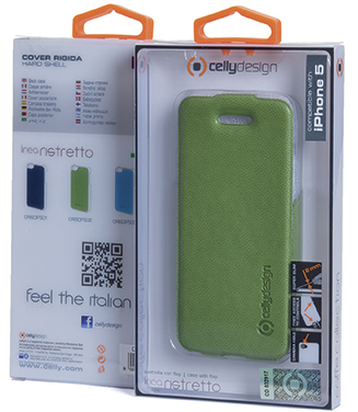Celly CRISIIP502 mobile phone case Flip case Green – image 4