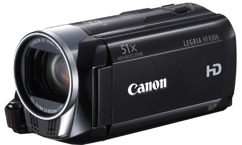 Canon HF R306 + SDHC 4GB – image 1