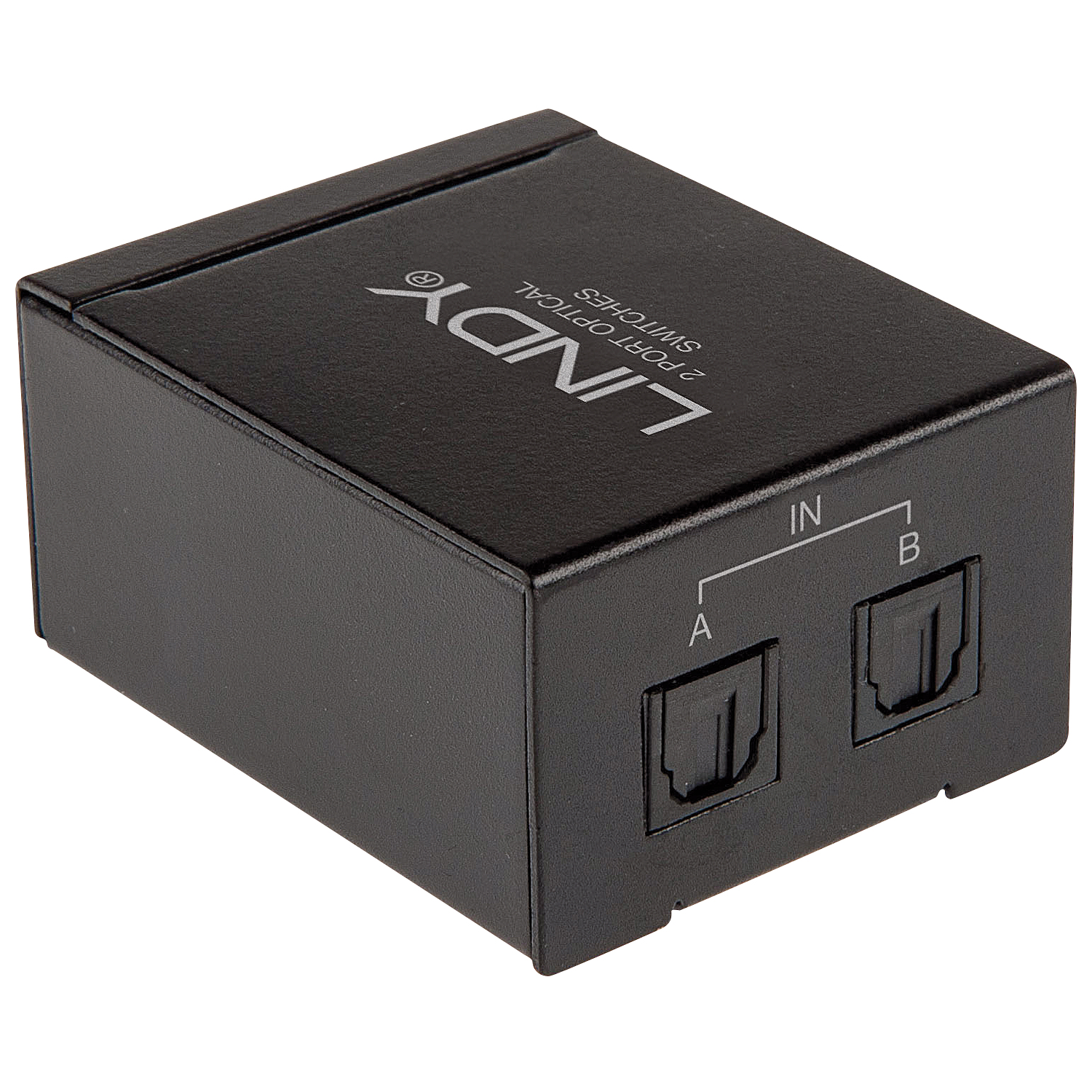 Lindy 70434 audio switch Black – image 2