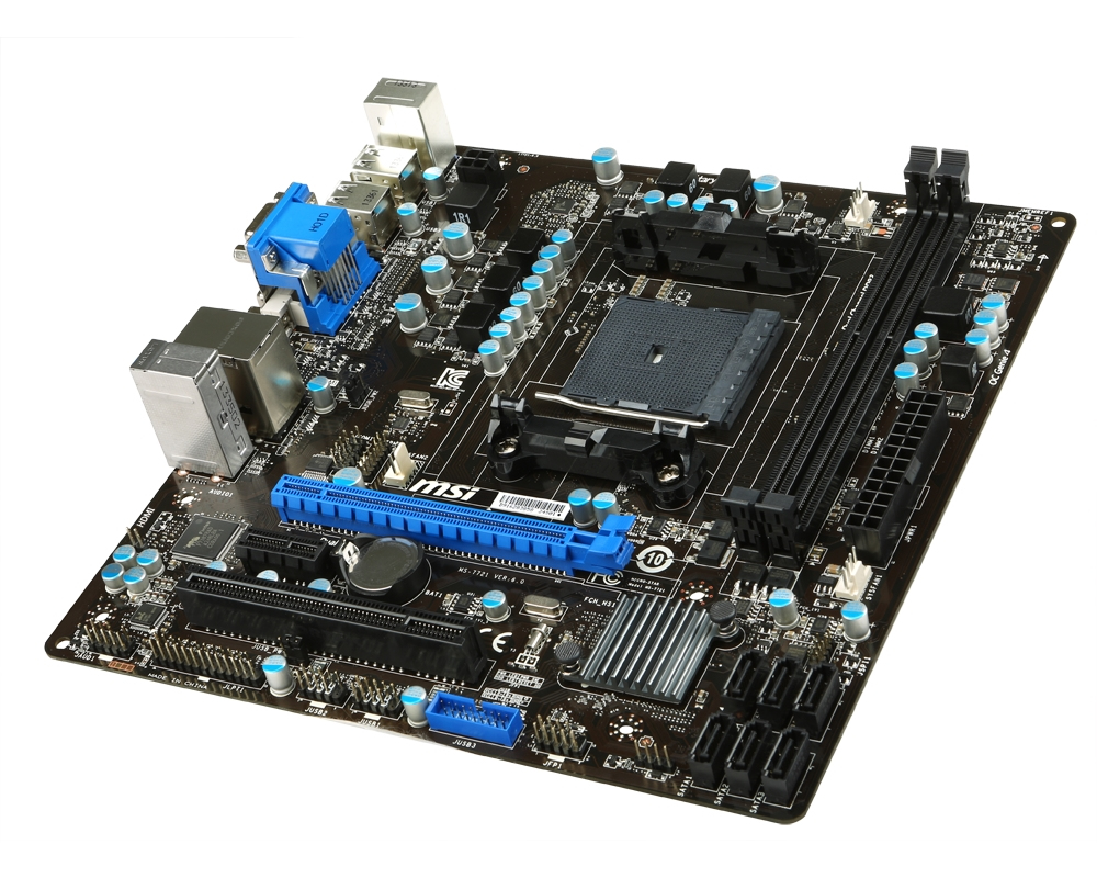 MSI A78M-E35 AMD A78 Socket FM2+ micro ATX – image 3