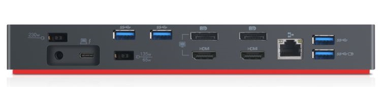 upcycle it Lenovo Thunderbolt 3 Dock Gen2 (Refurbished) A – image 4