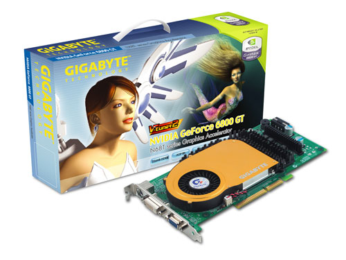 GIGABYTE GeForce 6800 GT