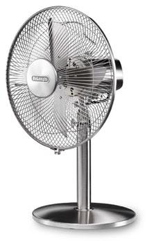 De’Longhi VLT1000 household fan Stainless steel