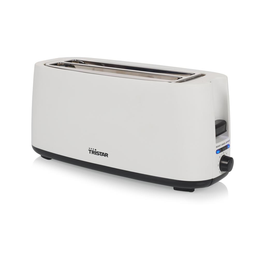 Tristar BR-1057 tostapane 7 4 fetta/e 1400 W Bianco